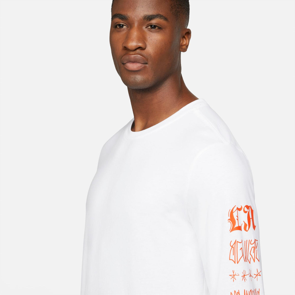 Nike Men Club America Long-Sleeve Soccer T-Shirt LA*LA product image 4, provided for visual reference and product detail