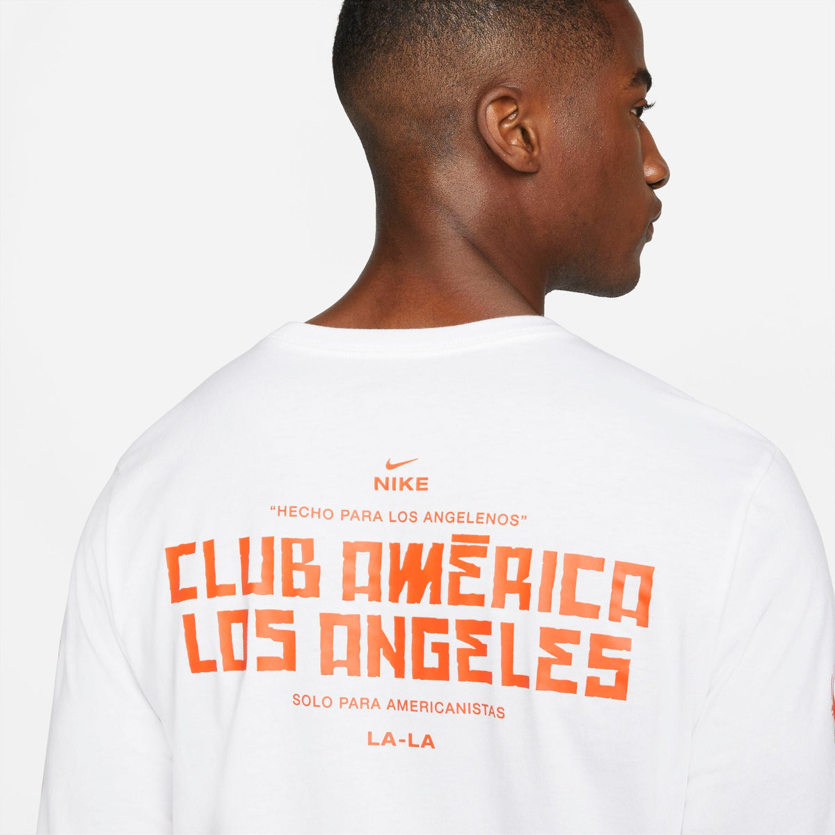 Nike Men Club America Long-Sleeve Soccer T-Shirt LA*LA product image 1, provided for visual reference and product detail