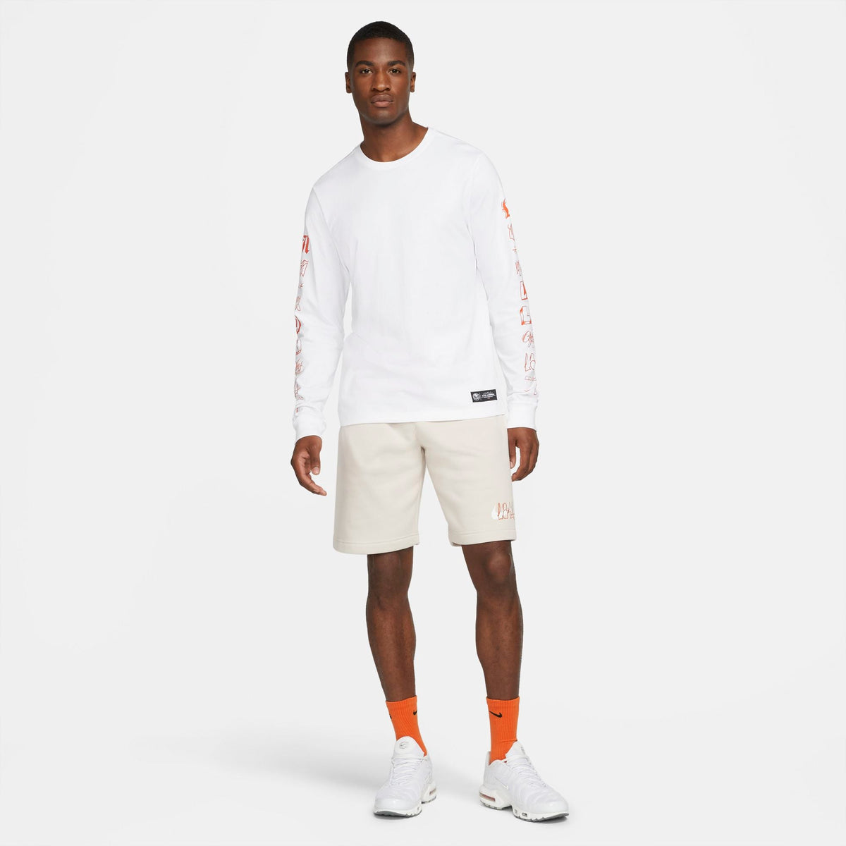 Nike Men Club America Long-Sleeve Soccer T-Shirt LA*LA product image 3, provided for visual reference and product detail