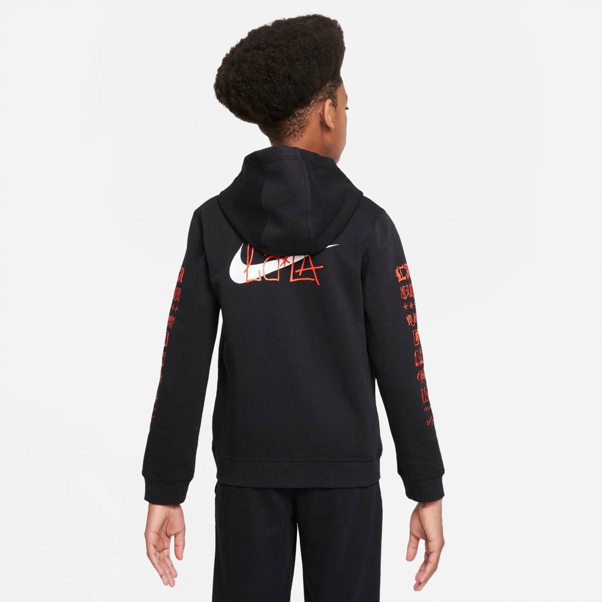 Youth Club America Full-Zip Hoodie LA*LA product image 2, provided for visual reference and product detail review