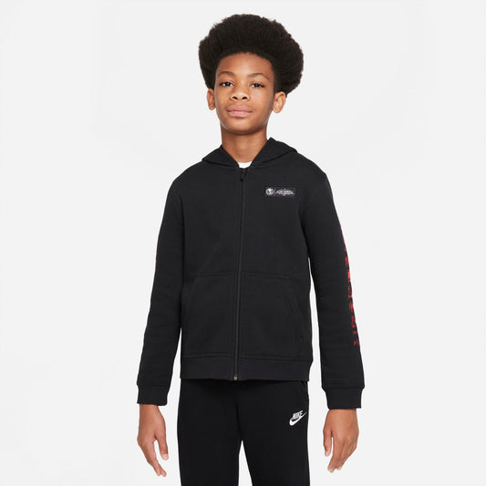 Youth Club America Full-Zip Hoodie LA*LA product image 1, provided for visual reference and product detail review