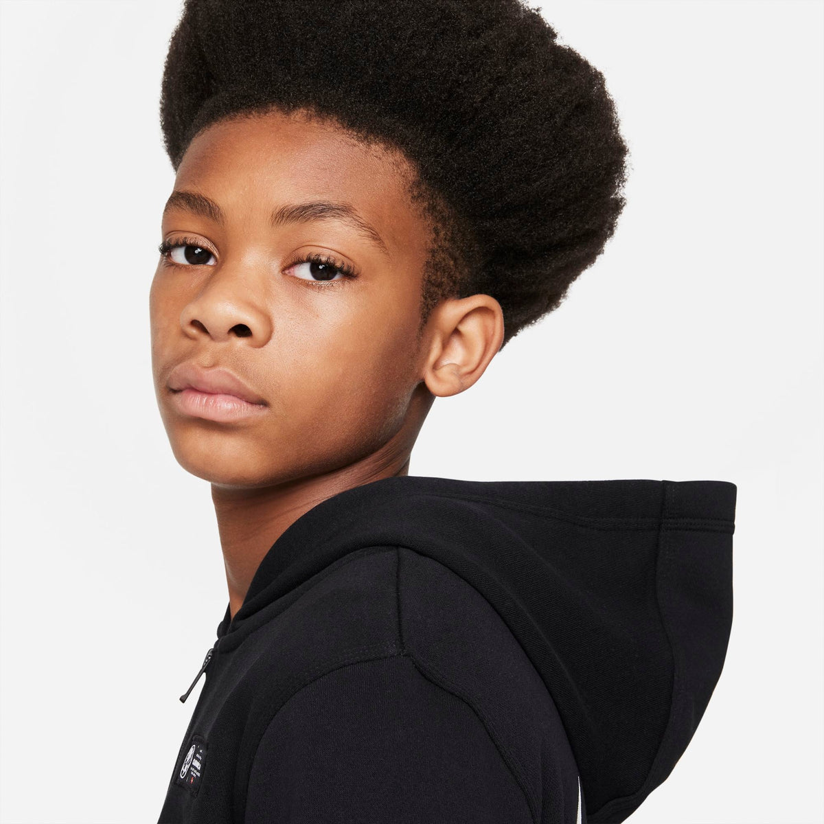 Youth Club America Full-Zip Hoodie LA*LA product image 4, provided for visual reference and product detail review