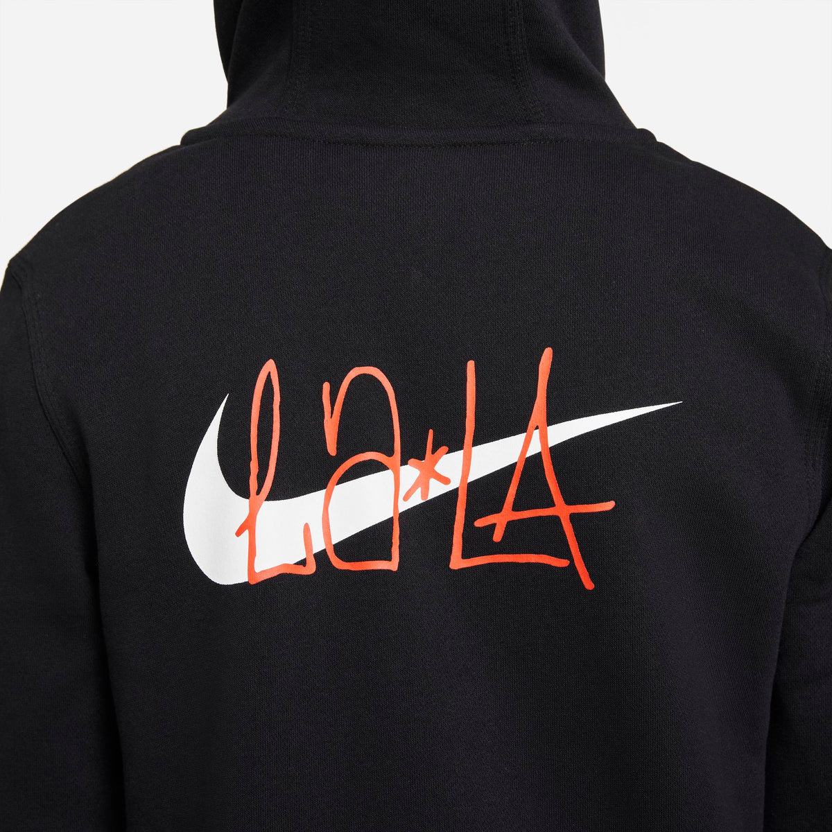 Youth Club America Full-Zip Hoodie LA*LA product image 8, provided for visual reference and product detail review