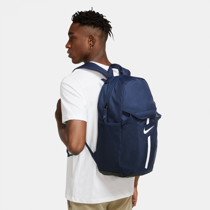 Nike Academy Team Soccer Backpack product image 3, provided for visual reference and product detail review