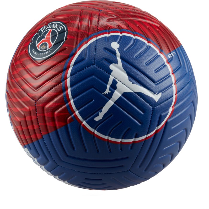 Jordan x Paris Saint-Germain Strike Soccer Ball product image 1, provided for visual reference and product detail review