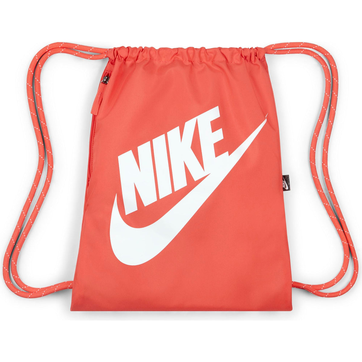 Nike Heritage Drawstring Bag product image 3, provided for visual reference and product detail review