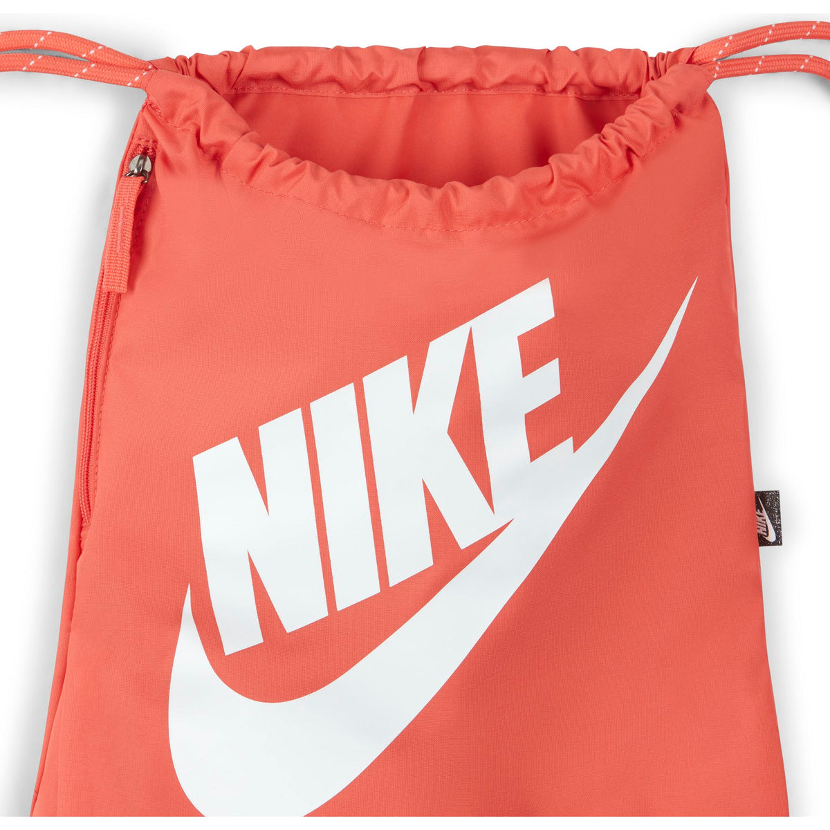 Nike Heritage Drawstring Bag product image 4, provided for visual reference and product detail review