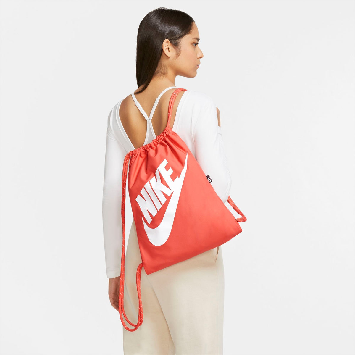 Nike Heritage Drawstring Bag product image 9, provided for visual reference and product detail review