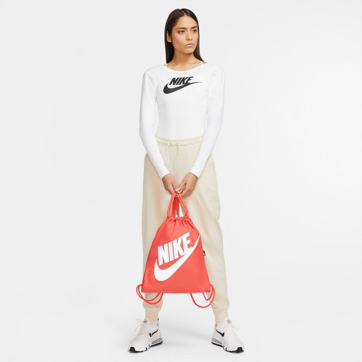 Nike Heritage Drawstring Bag product image 8, provided for visual reference and product detail review