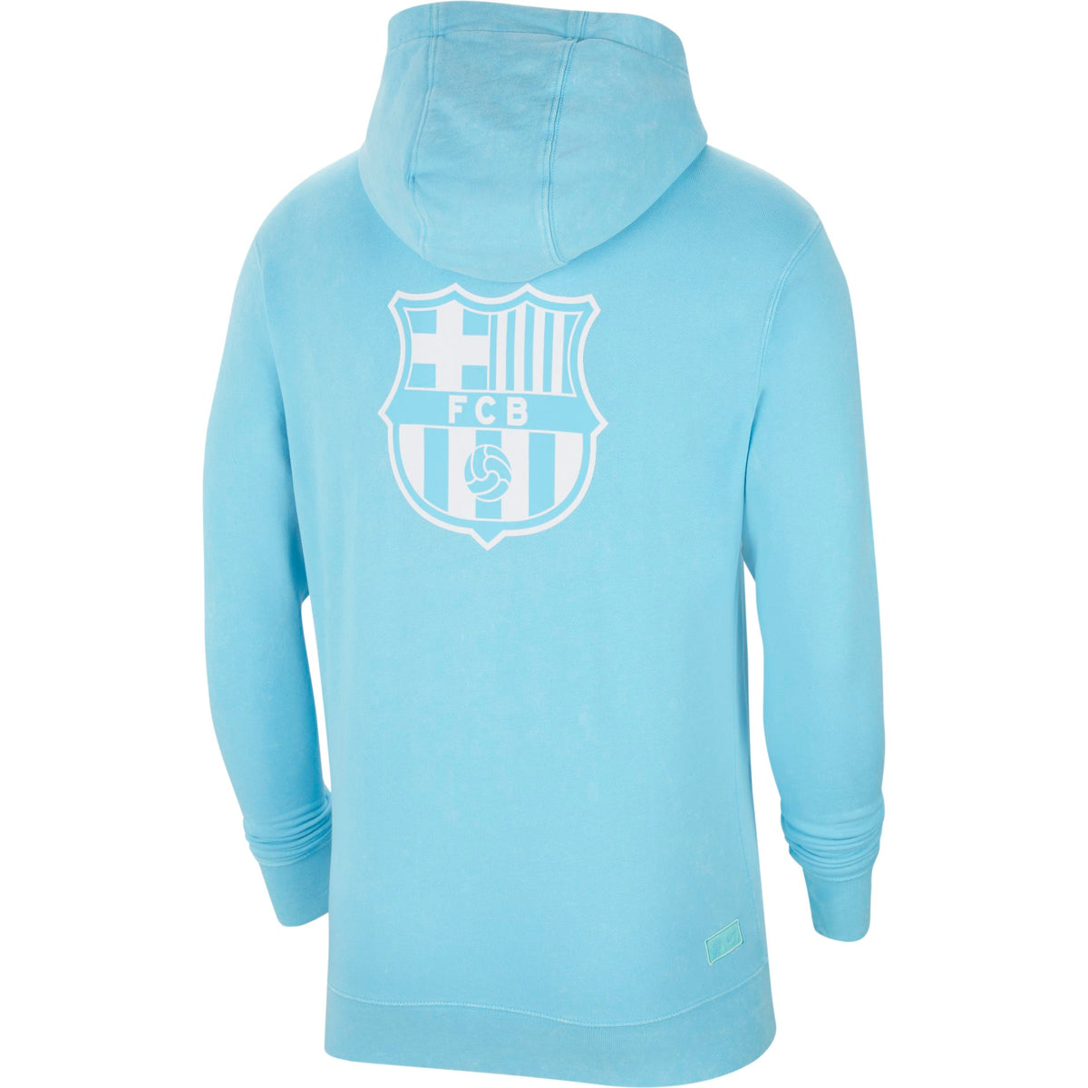 FC Barcelona Men French Terry Pullover Hoodie product image 5, provided for visual reference and product detail review