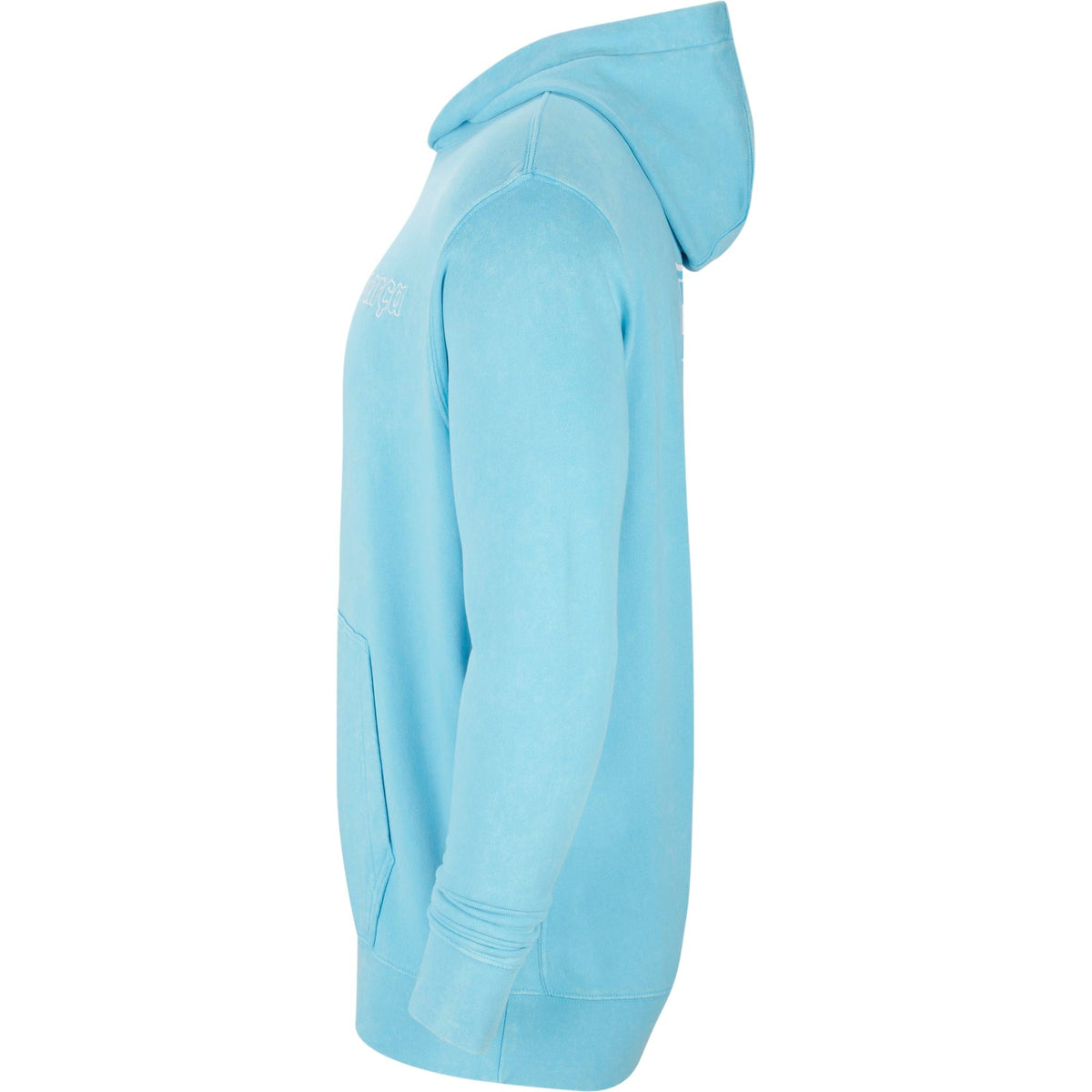 FC Barcelona Men French Terry Pullover Hoodie product image 6, provided for visual reference and product detail review
