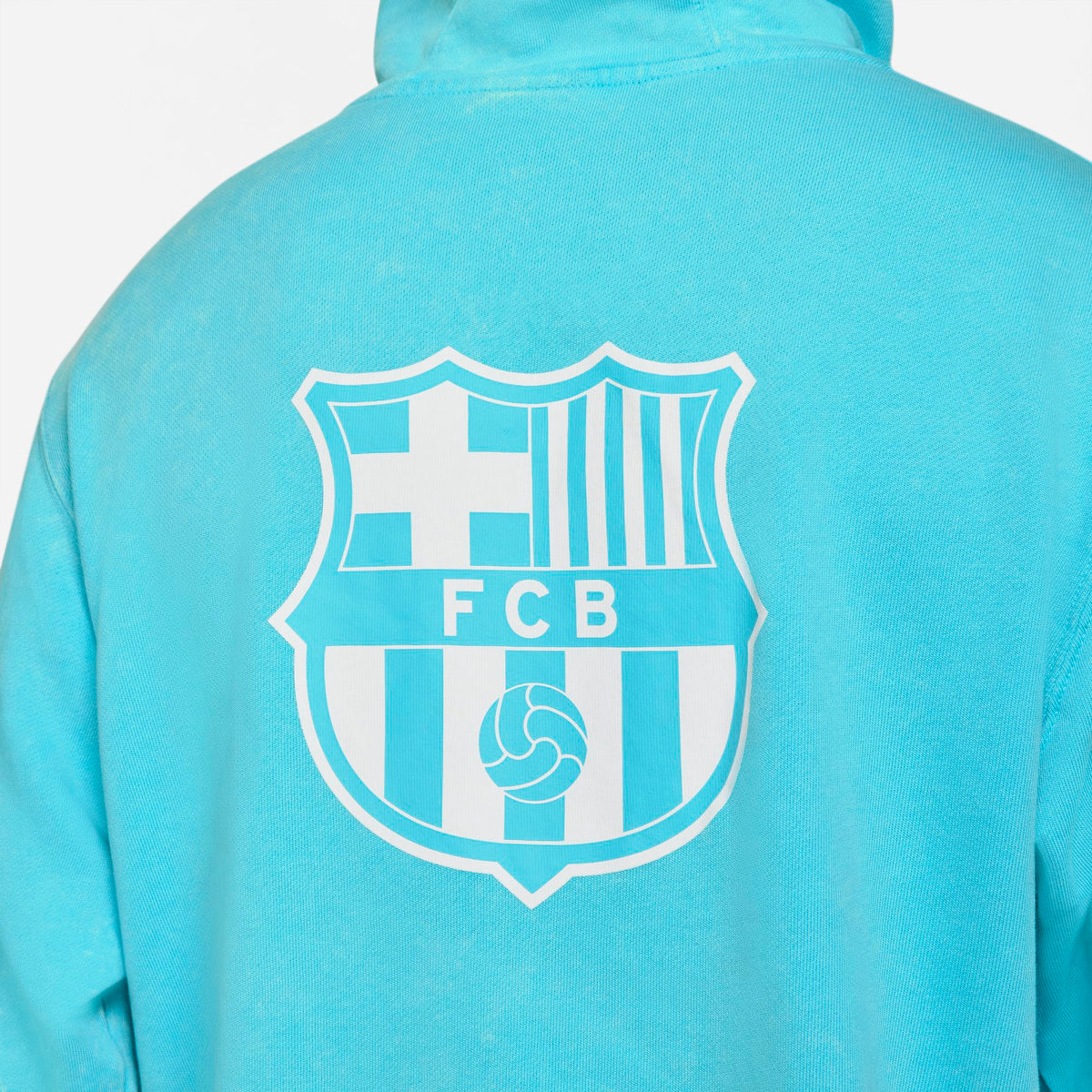 FC Barcelona Men French Terry Pullover Hoodie product image 8, provided for visual reference and product detail review