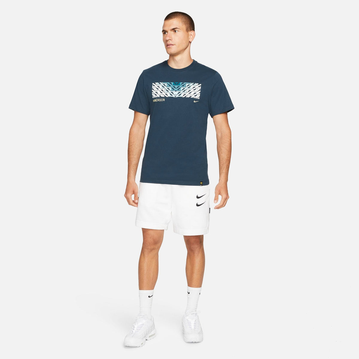 Club America T Shirt 2021 for Men product image 2, provided for visual reference and product detail review