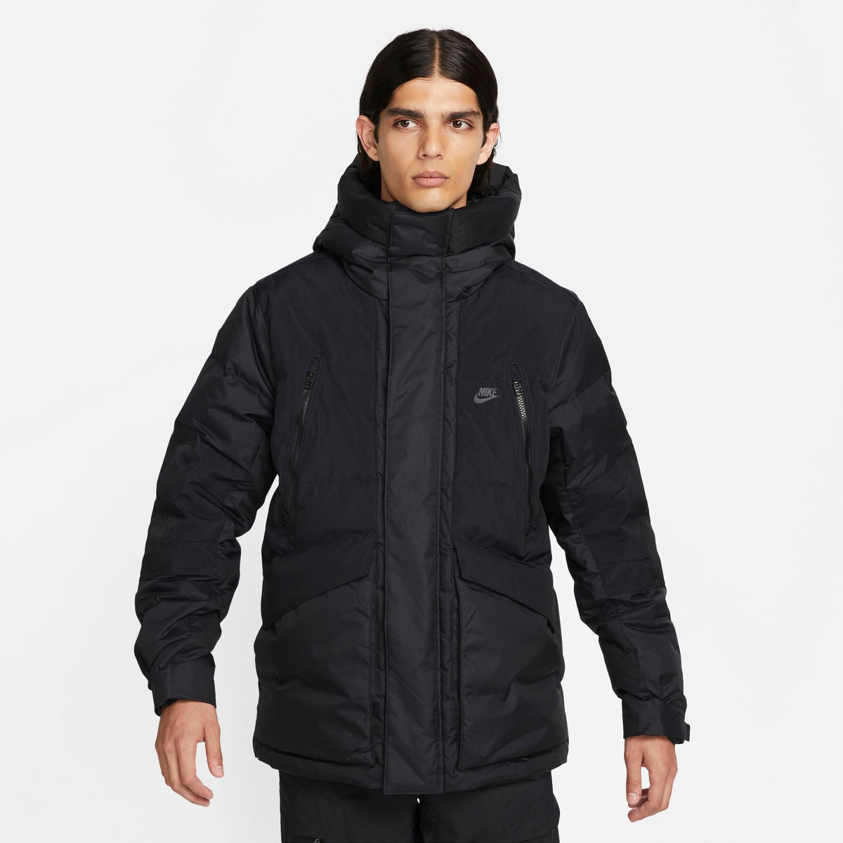 Nike Sportswear Storm-FIT City Series Men Hooded Jacket product image 1, provided for visual reference and product detail