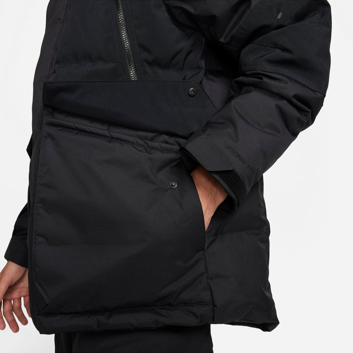 Nike Sportswear Storm-FIT City Series Men Hooded Jacket product image 5, provided for visual reference and product detail