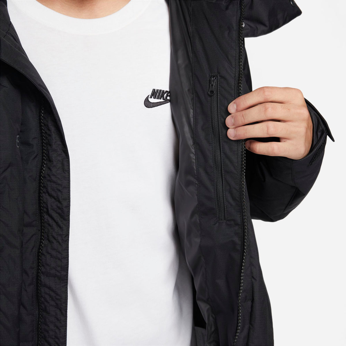 Nike Sportswear Storm-FIT City Series Men Hooded Jacket product image 8, provided for visual reference and product detail