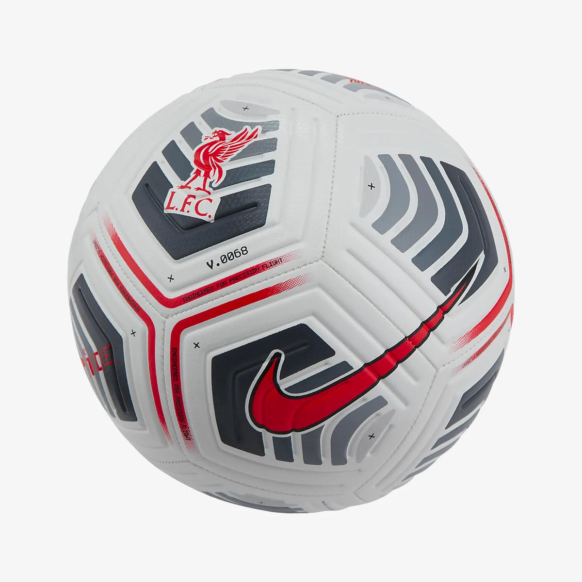 Liverpool FC Soccer Ball product image 1, provided for visual reference and product detail review
