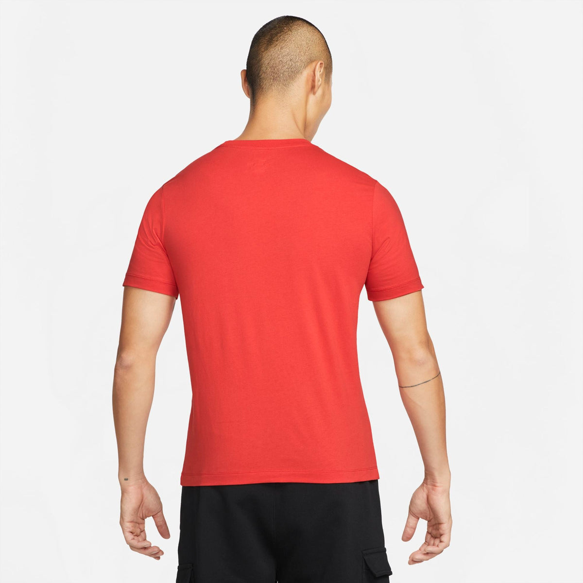 Liverpool FC Men Soccer T-Shirt product image 2, provided for visual reference and product detail review