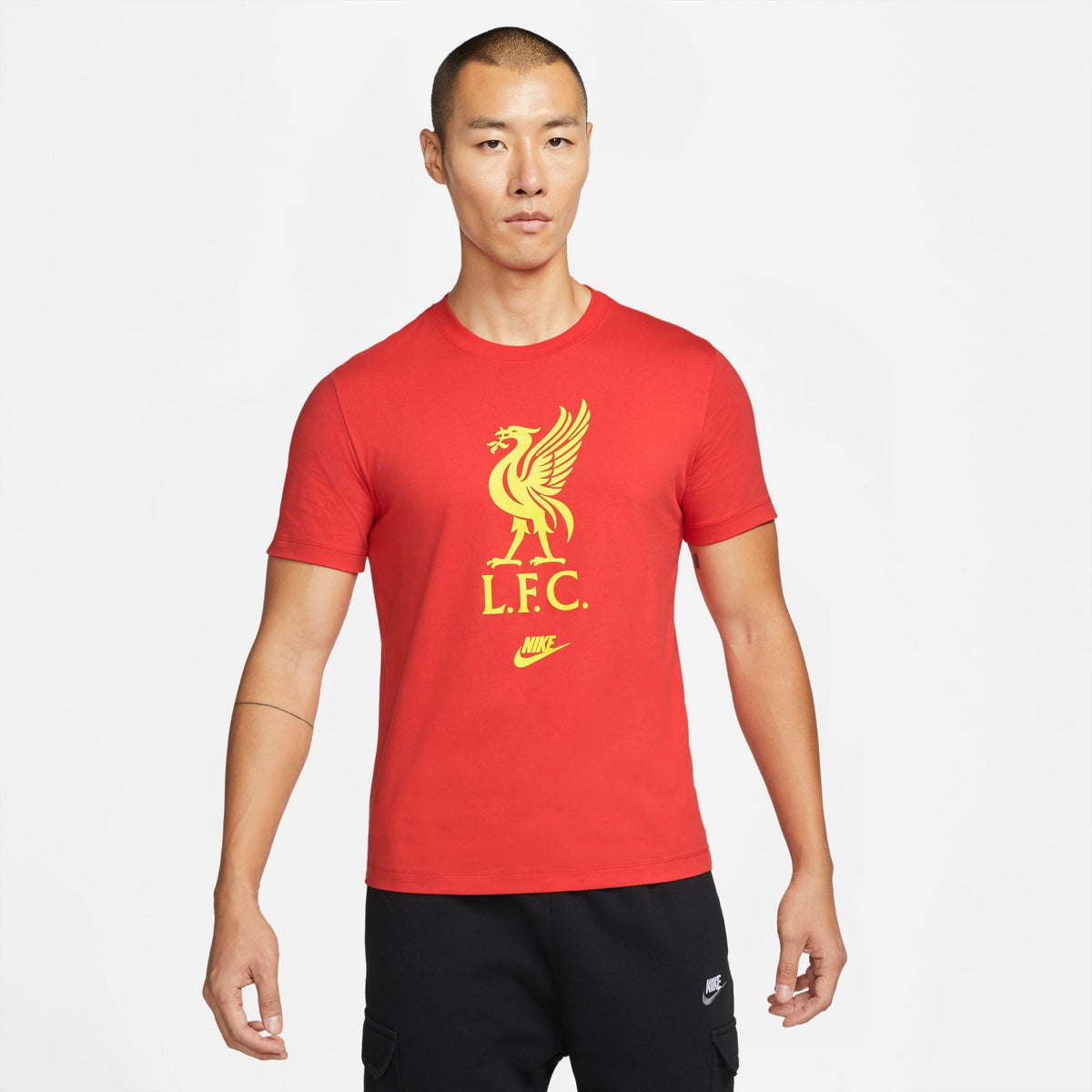 Liverpool FC Men Soccer T-Shirt product image 1, provided for visual reference and product detail review
