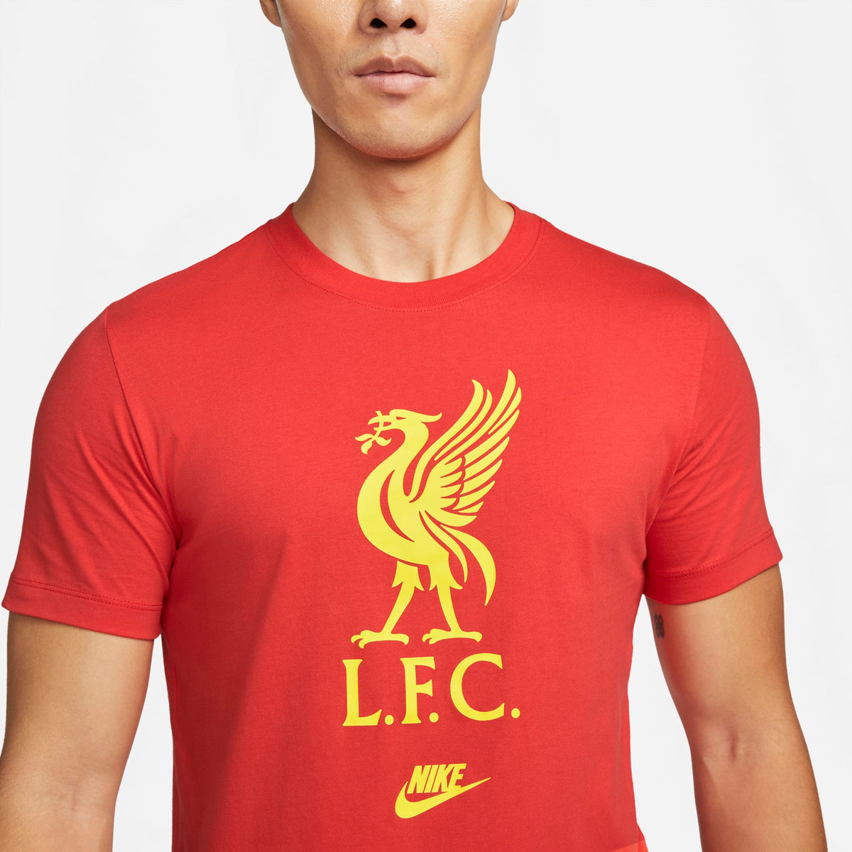 Liverpool FC Men Soccer T-Shirt product image 3, provided for visual reference and product detail review