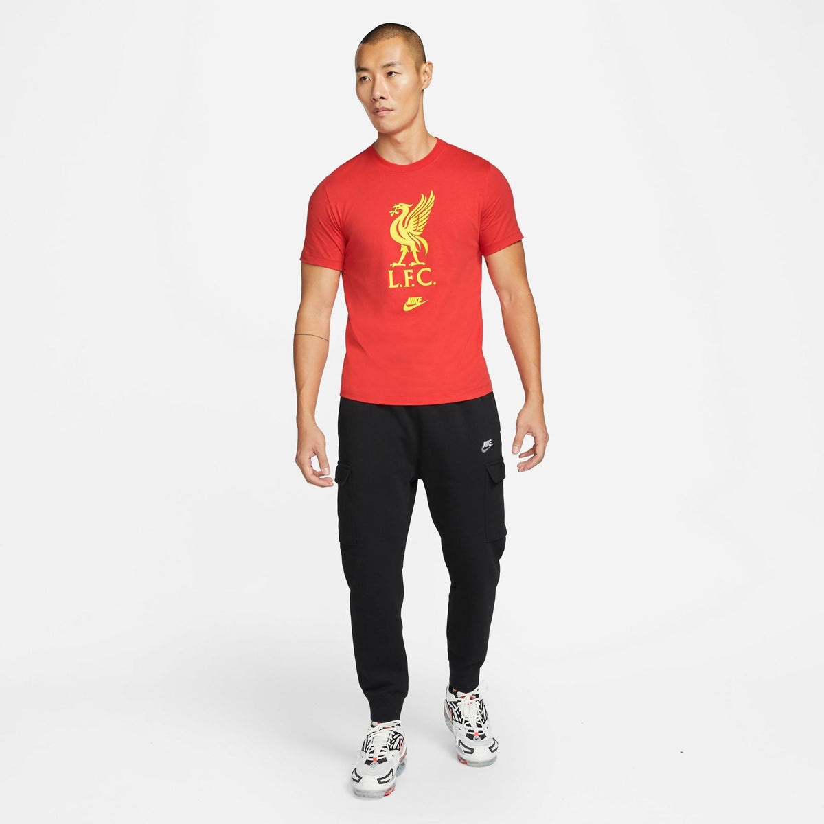 Liverpool FC Men Soccer T-Shirt product image 4, provided for visual reference and product detail review