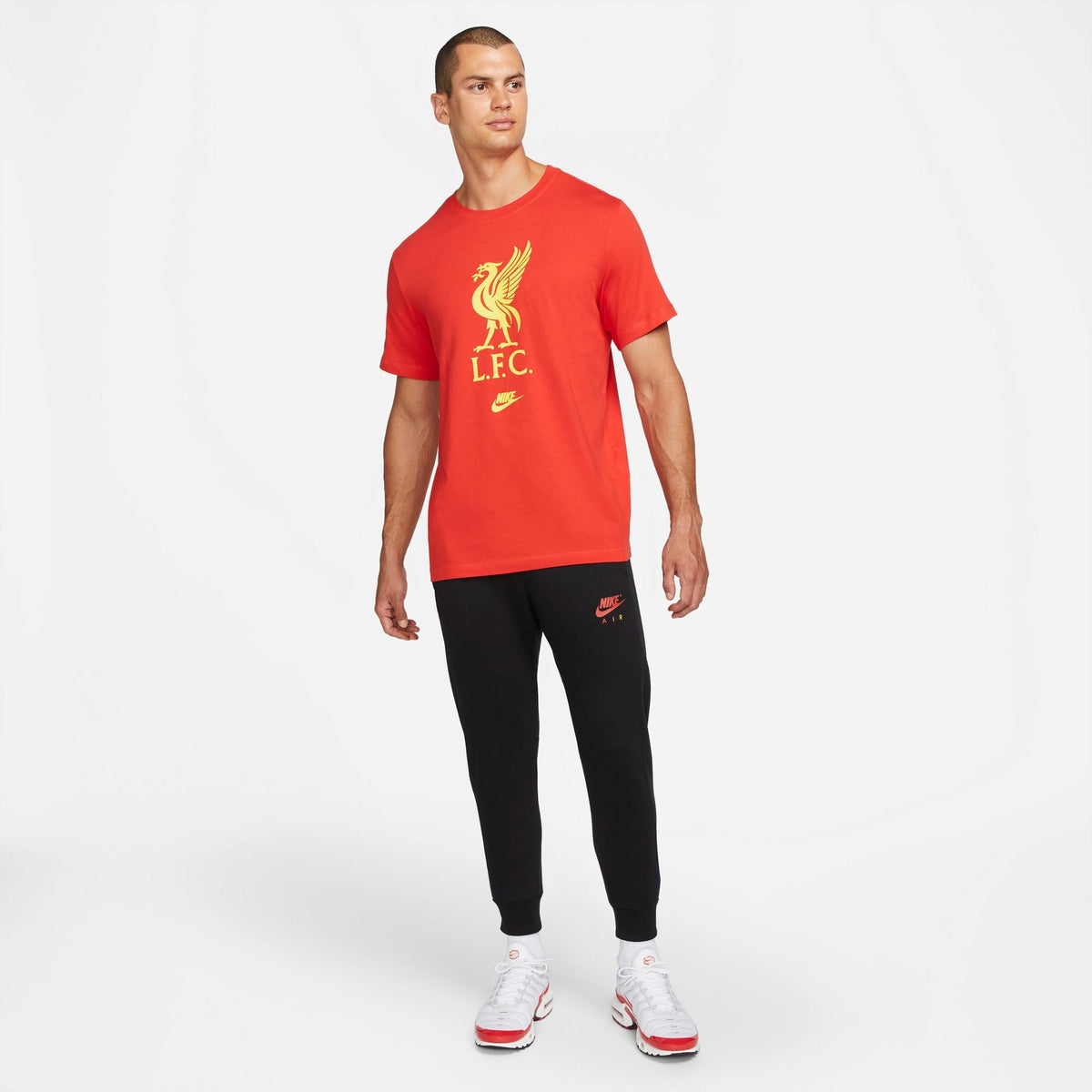 Liverpool FC Men Soccer T-Shirt product image 5, provided for visual reference and product detail review