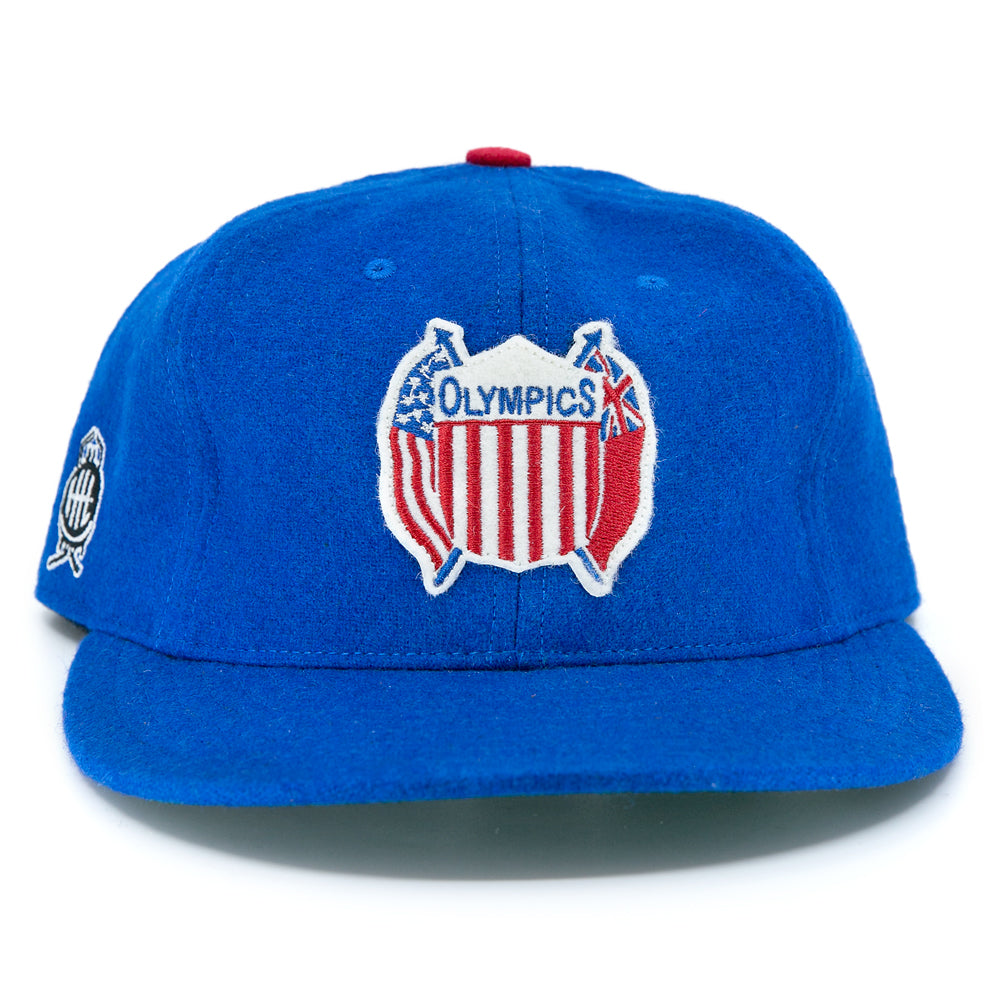 Detroit Olympics Vintage Ballcap product image 3, provided for visual reference and product detail review