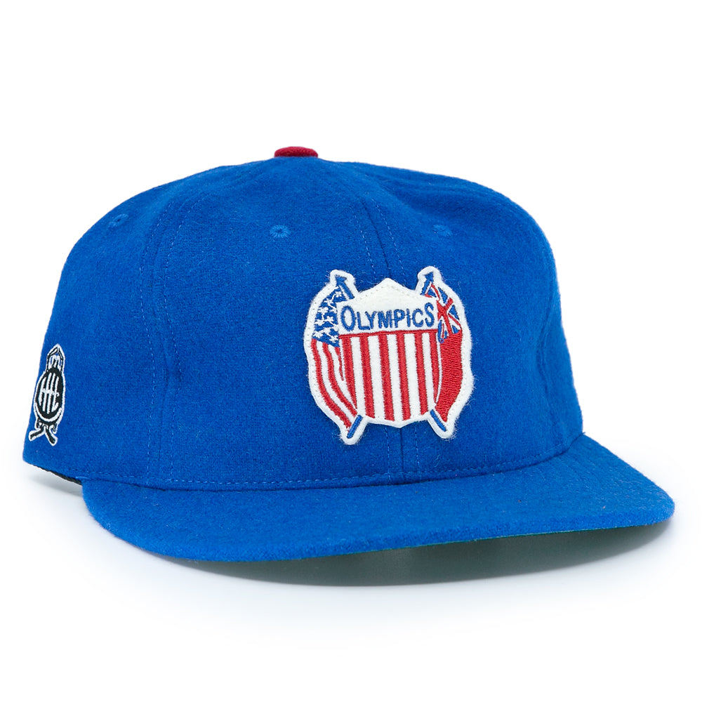 Detroit Olympics Vintage Ballcap product image 1, provided for visual reference and product detail review