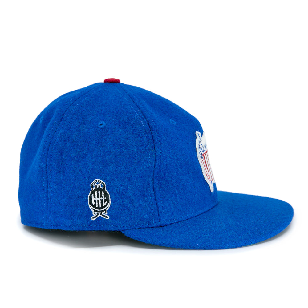Detroit Olympics Vintage Ballcap product image 4, provided for visual reference and product detail review