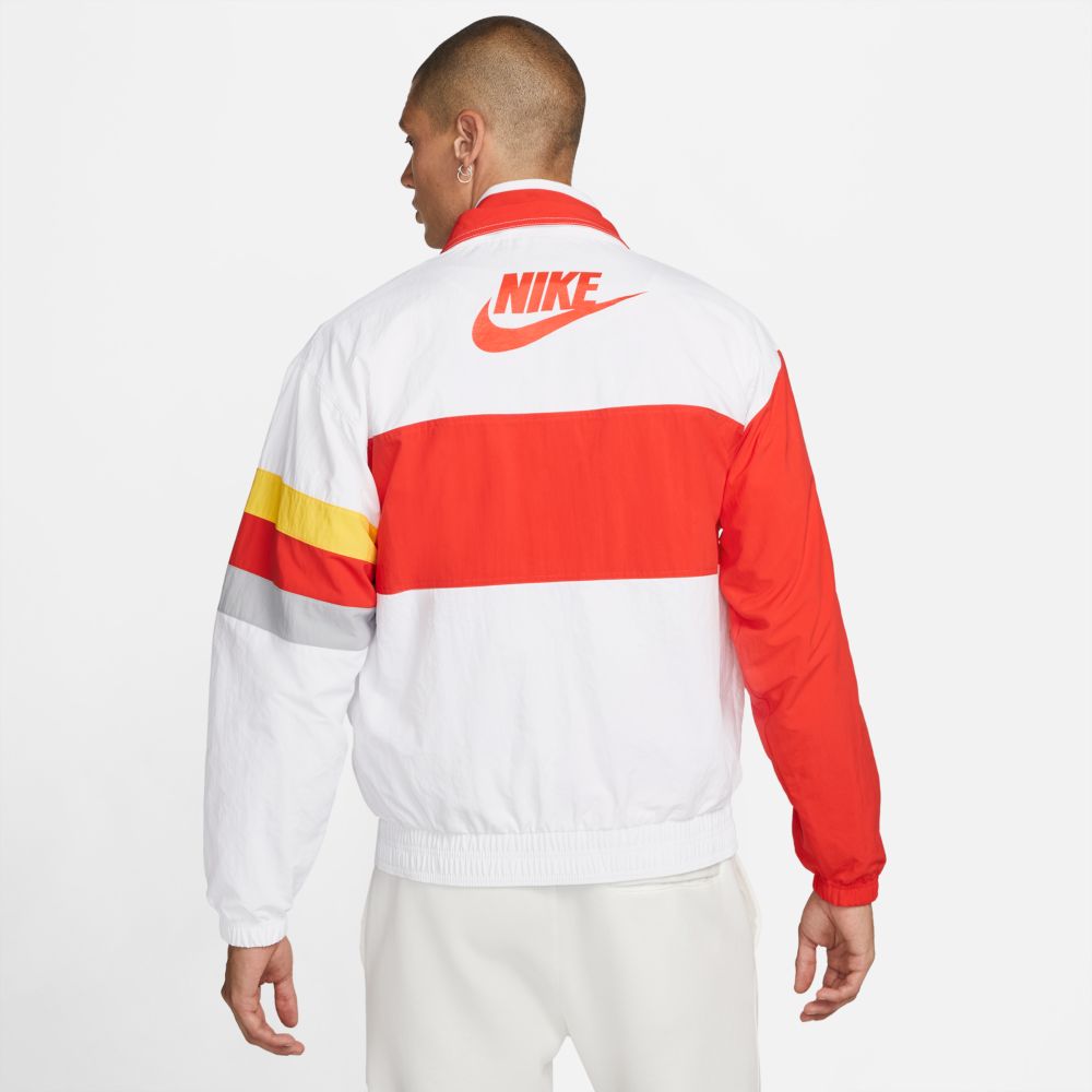 Nike Mens Liverpool FC Heritage I96 Jacket product image 3, provided for visual reference and product detail review