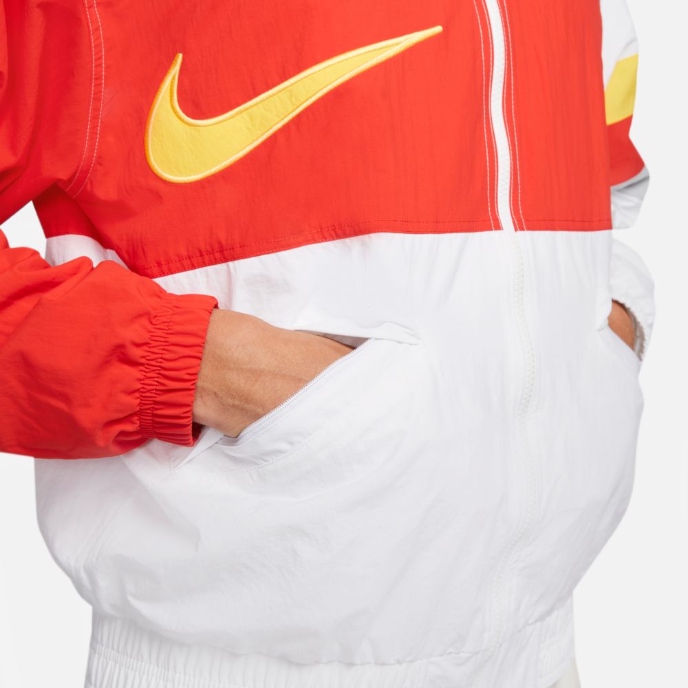Nike Mens Liverpool FC Heritage I96 Jacket product image 7, provided for visual reference and product detail review
