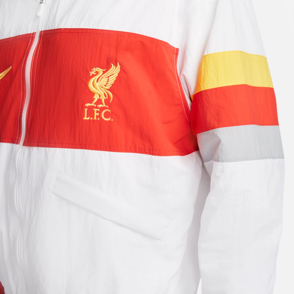 Nike Mens Liverpool FC Heritage I96 Jacket product image 5, provided for visual reference and product detail review