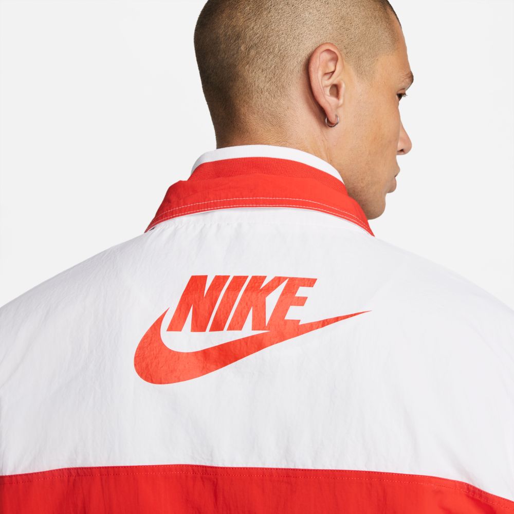 Nike Mens Liverpool FC Heritage I96 Jacket product image 4, provided for visual reference and product detail review