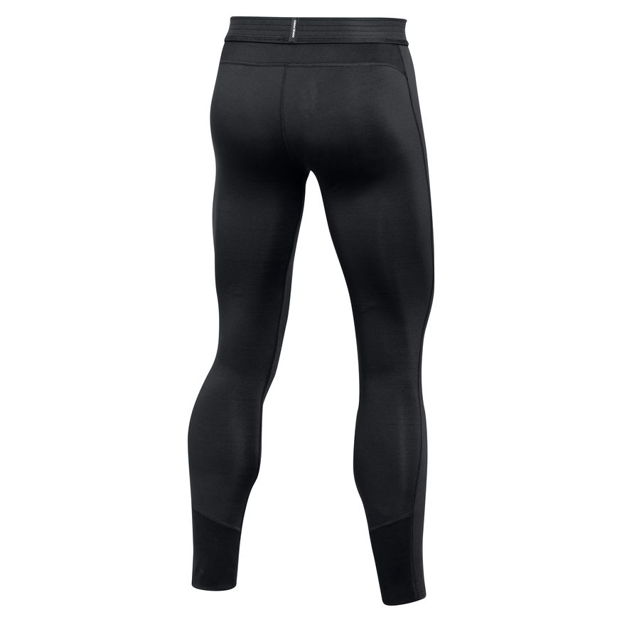 Nike Pro Men Tights Training Pant Black product image 2, provided for visual reference and product detail review