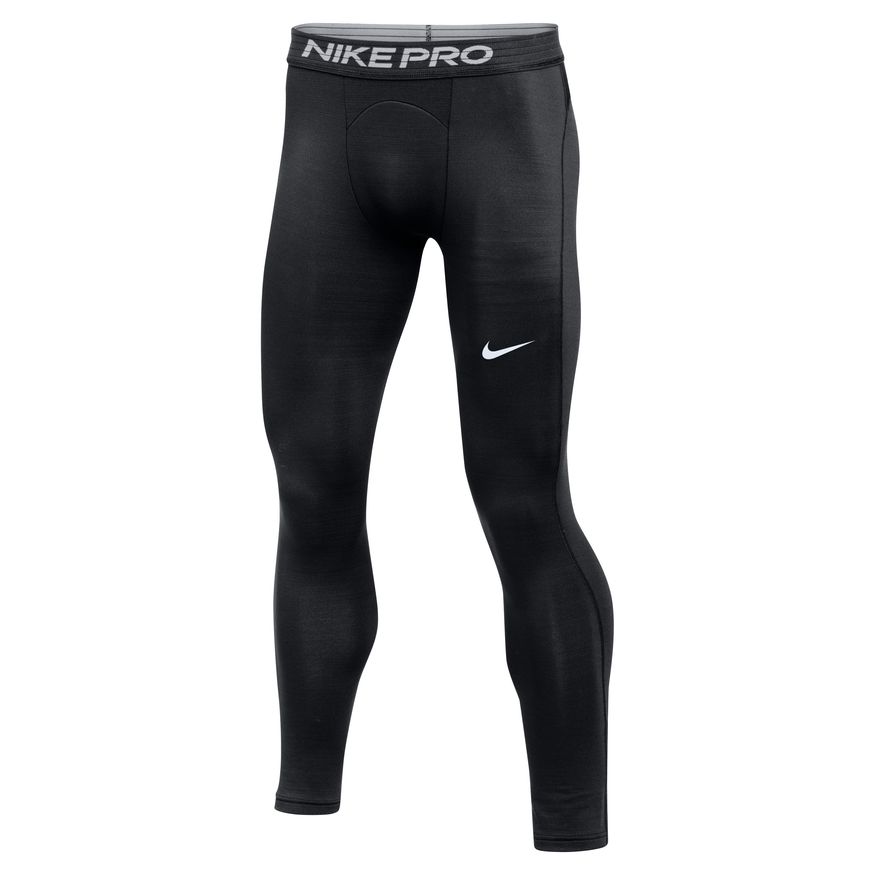 Nike Pro Men Tights Training Pant Black product image 1, provided for visual reference and product detail review