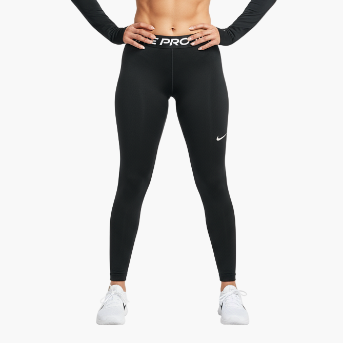 Nike Pro 365 Women Leggings product image 3, provided for visual reference and product detail review