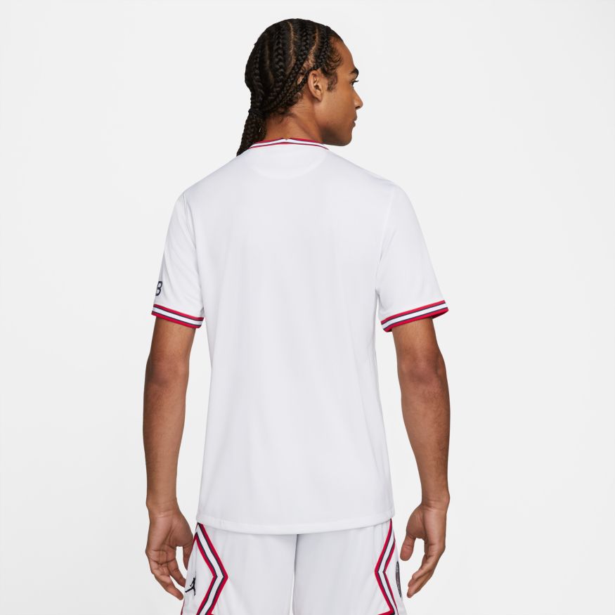 Paris Saint-Germain 2022/23 Stadium Fourth Men Nike Dri-FIT Soccer Jersey product image 2, provided for visual reference and
