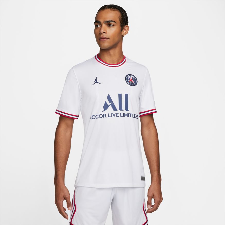 Paris Saint-Germain 2022/23 Stadium Fourth Men Nike Dri-FIT Soccer Jersey product image 1, provided for visual reference and