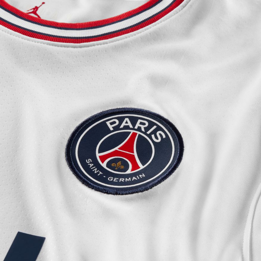 Paris Saint-Germain 2022/23 Stadium Fourth Men Nike Dri-FIT Soccer Jersey product image 6, provided for visual reference and