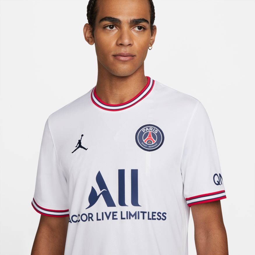 Paris Saint-Germain 2022/23 Stadium Fourth Men Nike Dri-FIT Soccer Jersey product image 4, provided for visual reference and