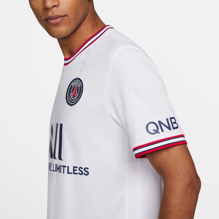 Paris Saint-Germain 2022/23 Stadium Fourth Men Nike Dri-FIT Soccer Jersey product image 3, provided for visual reference and