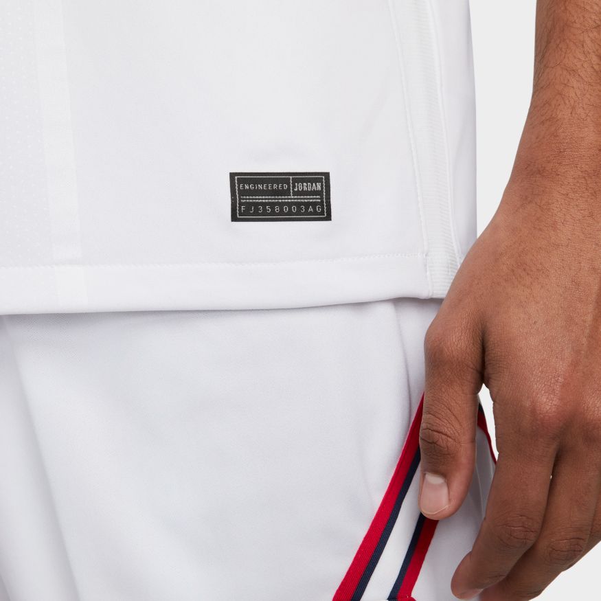 Paris Saint-Germain 2022/23 Stadium Fourth Men Nike Dri-FIT Soccer Jersey product image 5, provided for visual reference and
