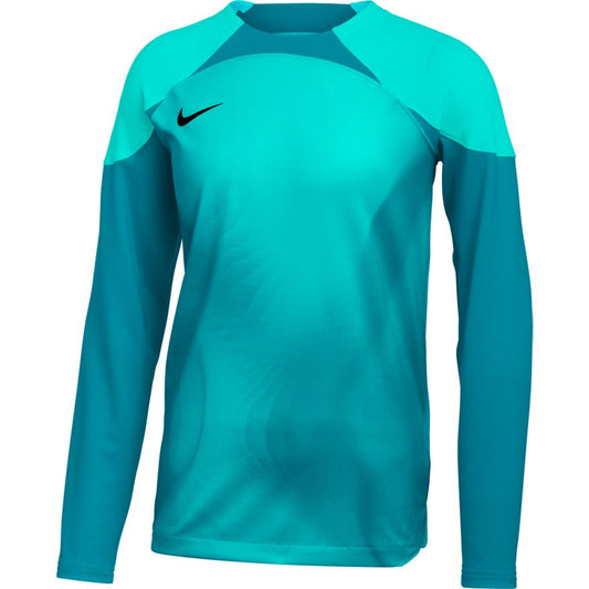 Nike Dri-FIT ADV Gardien 4 Goalkeeper Big Kids' Long-Sleeve Soccer Jersey product image 1, provided for visual reference and