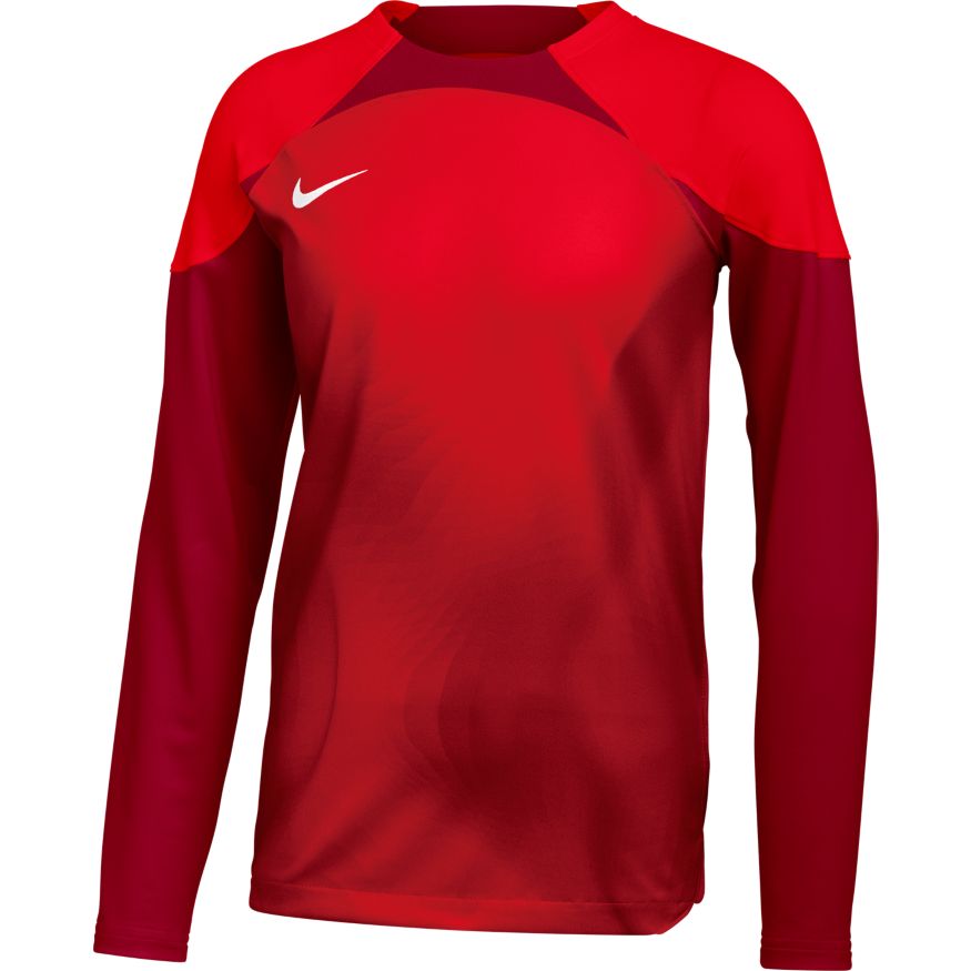 Nike Dri-FIT ADV Gardien 4 Goalkeeper Big Kids' Long-Sleeve Soccer Jersey product image 1, provided for visual reference and