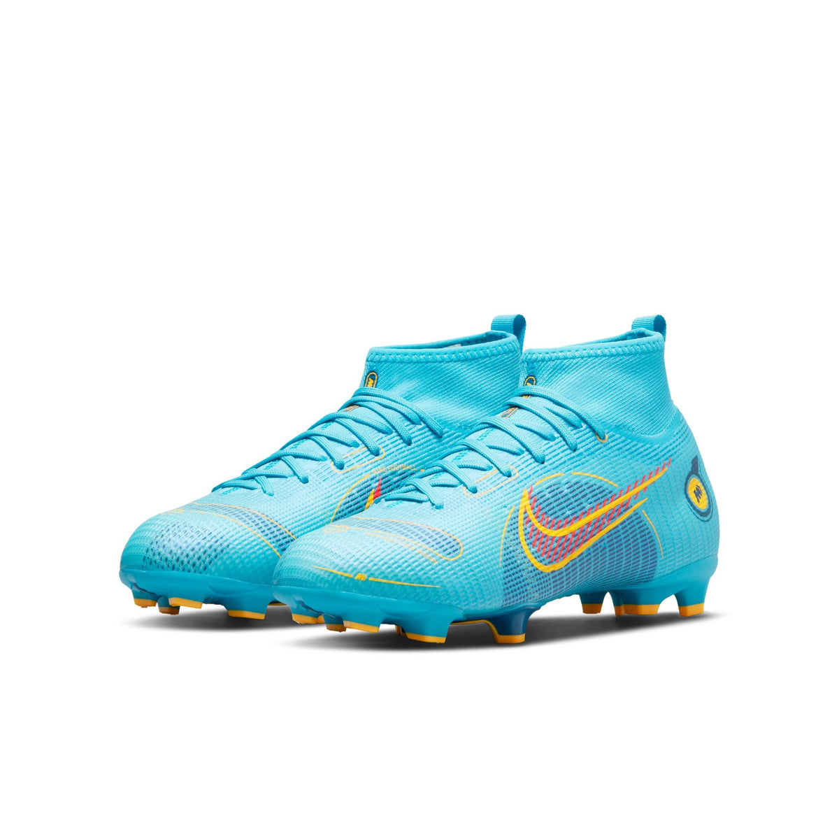 Nike Jr. Mercurial Superfly 8 Pro FG Little/Big Kids' Firm-Ground Soccer Cleats product image 3, provided for visual