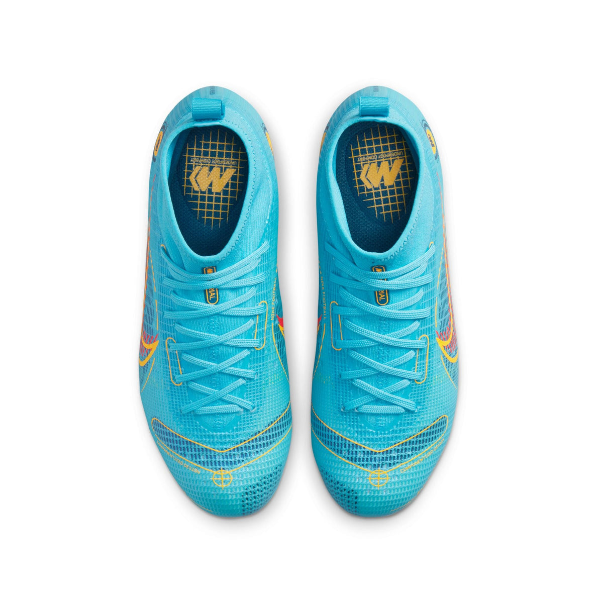 Nike Jr. Mercurial Superfly 8 Pro FG Little/Big Kids' Firm-Ground Soccer Cleats product image 5, provided for visual