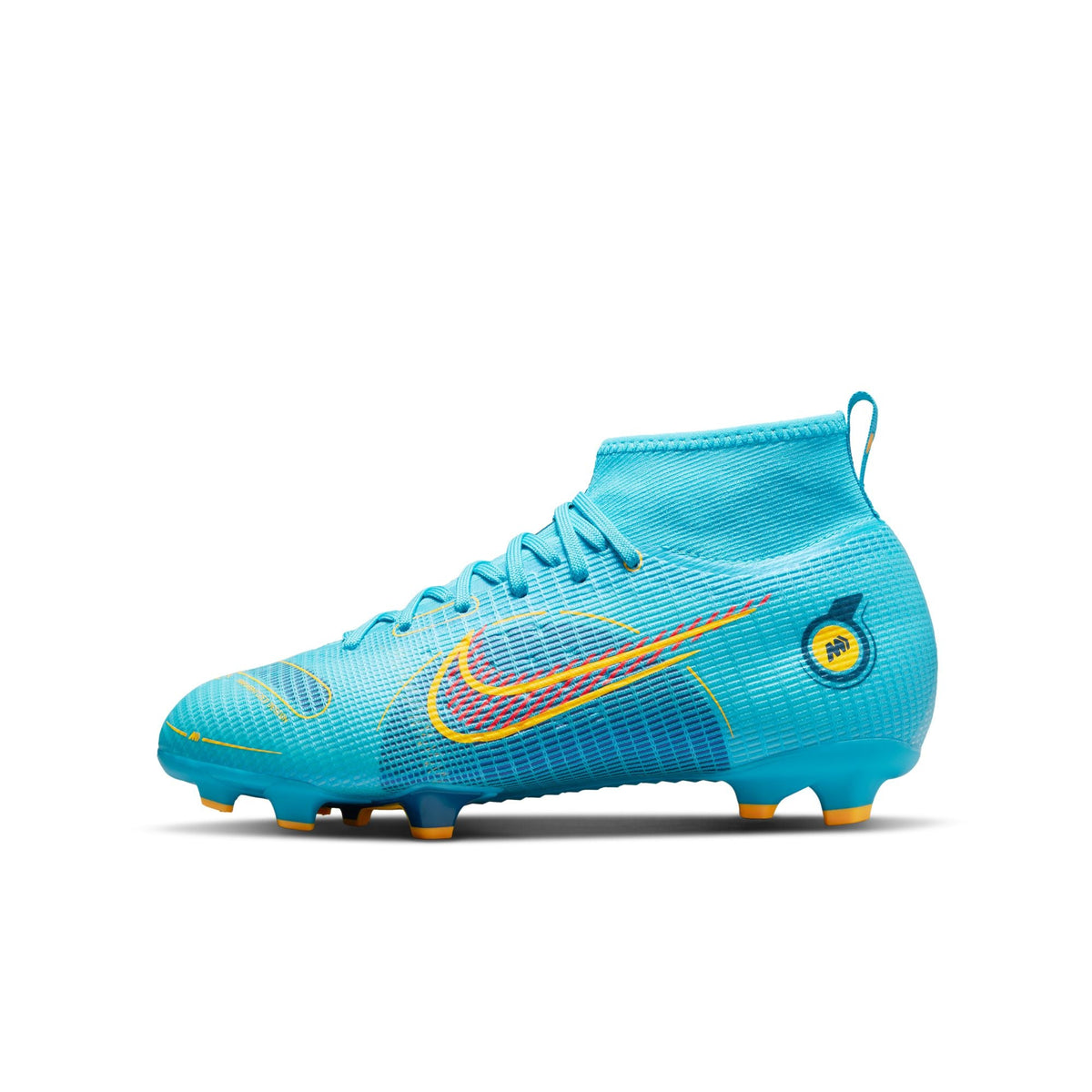Nike Jr. Mercurial Superfly 8 Pro FG Little/Big Kids' Firm-Ground Soccer Cleats product image 1, provided for visual