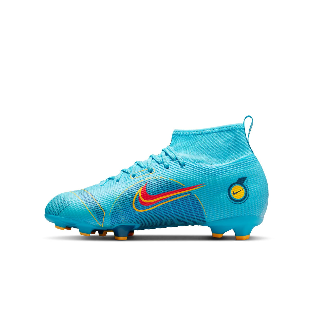 Nike Jr. Mercurial Superfly 8 Pro FG Little/Big Kids' Firm-Ground Soccer Cleats product image 2, provided for visual