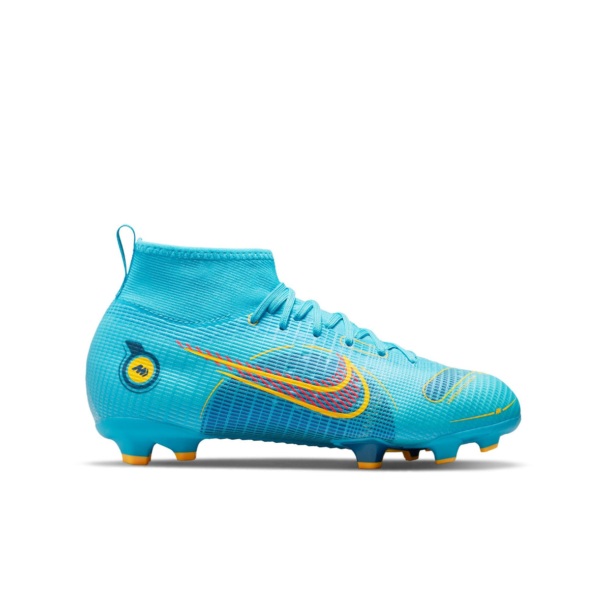 Nike Jr. Mercurial Superfly 8 Pro FG Little/Big Kids' Firm-Ground Soccer Cleats product image 6, provided for visual
