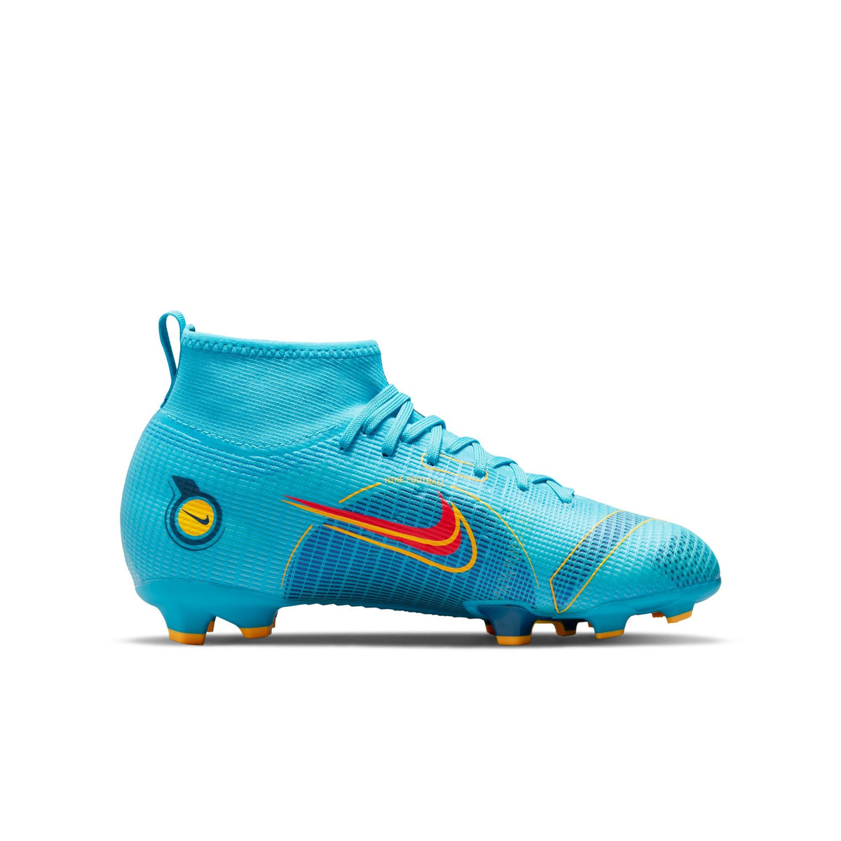 Nike Jr. Mercurial Superfly 8 Pro FG Little/Big Kids' Firm-Ground Soccer Cleats product image 7, provided for visual